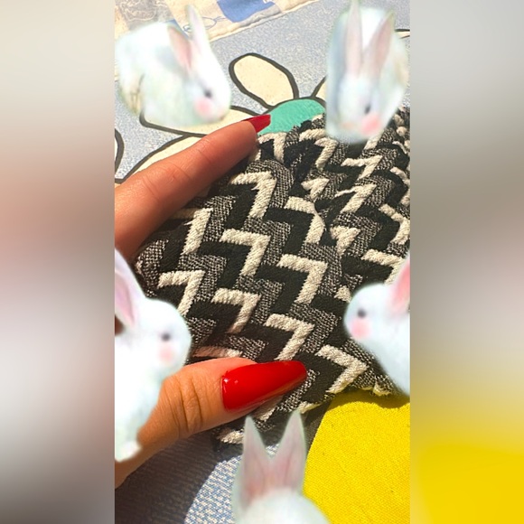 American Apparel houndstooth Set๐ง๐ผโโ๏ธโจ - Picture 3 of 4